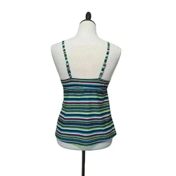 Mossimo Tankini Swim Suit Top Size M - Picture 4 of 5